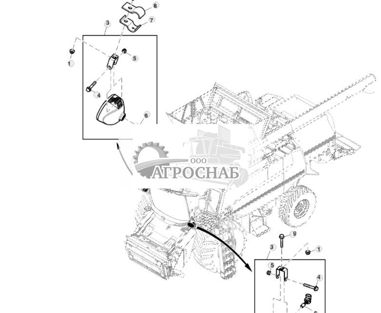 Лампы прожектора и освещения стерни - ST822378 104.jpg